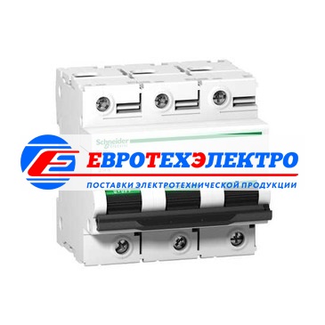 Schneider Electric АВТОМАТИЧЕСКИЙ ВЫКЛ. C120N 3П 80A B (арт.A9N18349)