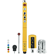 Система защитных ограждений PSENsgate - PSEN sg2c-5LBKLE-M12/5 unit - 570826