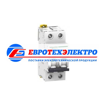 Schneider Electric АВТ. ВЫКЛ.iK60 2П 13A C (арт.A9K24213)