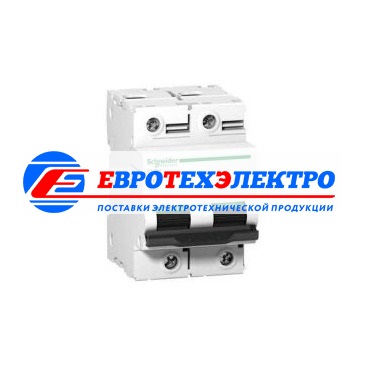 Schneider Electric АВТОМАТИЧЕСКИЙ ВЫКЛ. C120H 2П 125A D (арт.A9N18503)