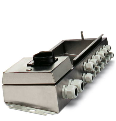 Нижняя часть корпуса - IBS IP 400 MBH/USA-F - 2734293