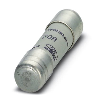 Предохранитель - FUSE-10X38-20A-GR - 2903384
