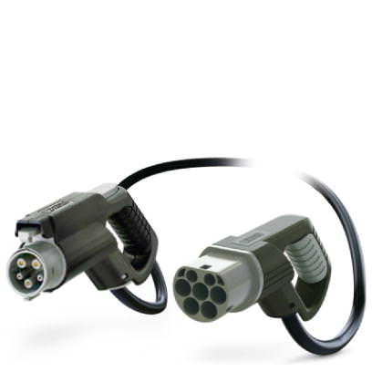 Провод цепи заряда - EV-TAM3PC-1AC32A-4,0M6,0ESBK00 - 1404938