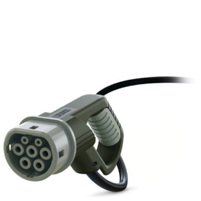 Провод цепи заряда - EV-T2M3C-3AC32A-4,0M6,0ESBK00 - 1405199