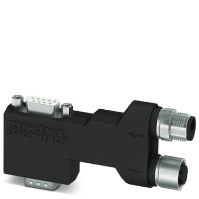 Шинный штекер D-SUB - SUBCON-PLUS-PROFIB/90X/PG/M12 - 2902728