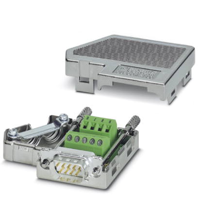 Штекер D-SUB - SUBCON 15HD/M - 2708546