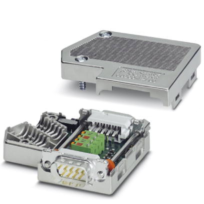 Шинный штекер D-SUB - SUBCON-PLUS-PROFIB/PG - 2744403