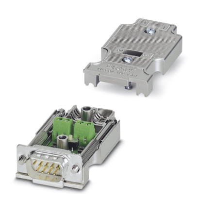 Шинный штекер D-SUB - SUBCON-PLUS-PROFIB/AX/SC - 2744380