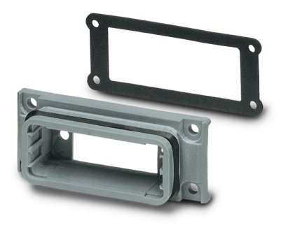 Монтажная рама D-SUB - VS-09-A BK - 1658079