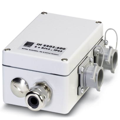 Terminal-Outlet - VS-08-TB-2LL-RJ45/IP65-RITTAL - 1657326