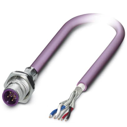 Встраиваемый разъем (вилка) шинной системы - SACCBP-MS-5CON-PG9/1,0-920SCO - 1437575