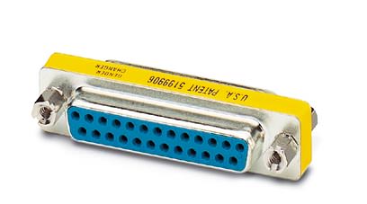 Адаптер (Gender-Changer) D-SUB - VS-25-GC-BU/BU - 1652680