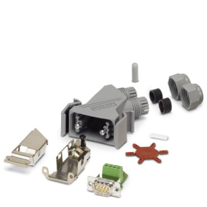 Штекерный соединитель D-SUB - VS-09-PROFIBUS-SC - 1654549