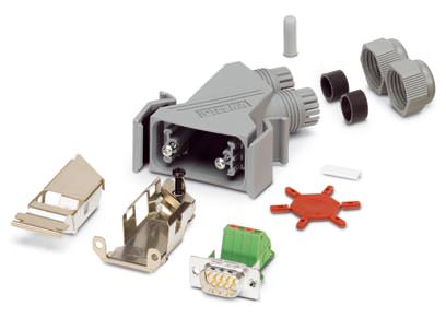 Штекерный соединитель D-SUB - VS-09-PROFIBUS-SP - 1654345