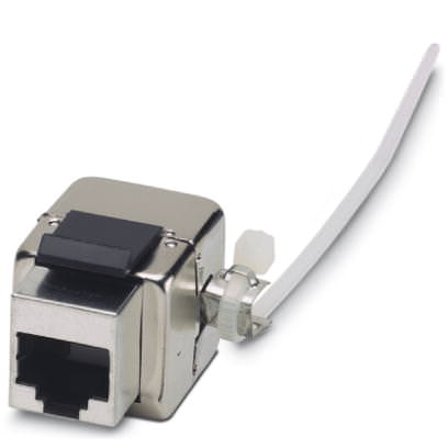 Гнездовая вставка для RJ45 - VS-08-BU-RJ45/KA/LSA - 1689459