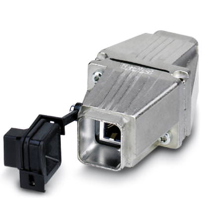 Кабельный разъем RJ45 - VS-PPC-J-1-RJ45-MNBK - 1405183