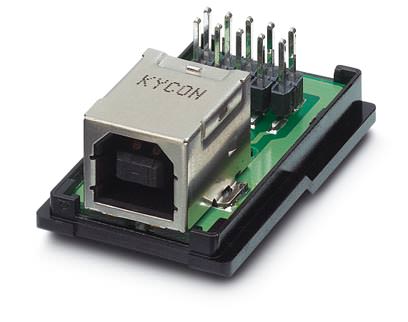 Гнездовая вставка USB - VS-04-BUB-FK-F/IP67 - 1653867