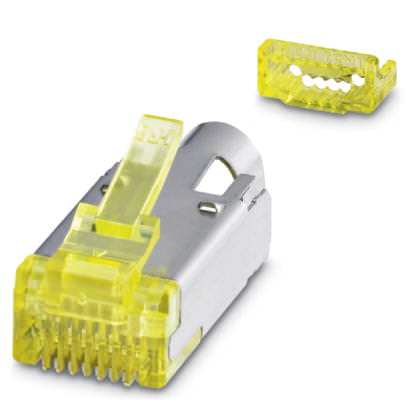 Штыревая вставка RJ45 - VS-08-RJ45-10G/C - 1418853