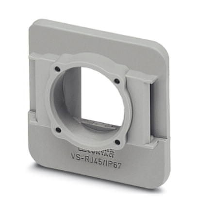 Монтажные рамы - VS-08-A-RJ45/MOD-1-R-IP67 - 1689844