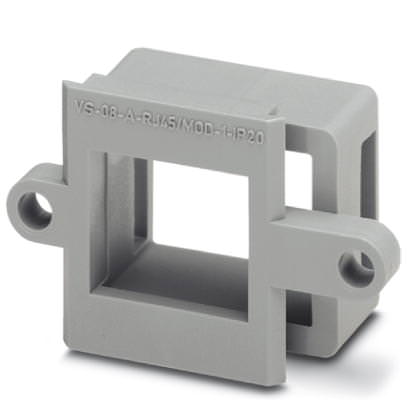 Монтажные рамы - VS-08-A-RJ45/MOD-1-IP20 - 1689433