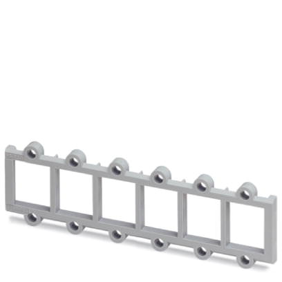 Монтажные рамы - VS-08-A-RJ45/LP-6-IP 20 - 1688670