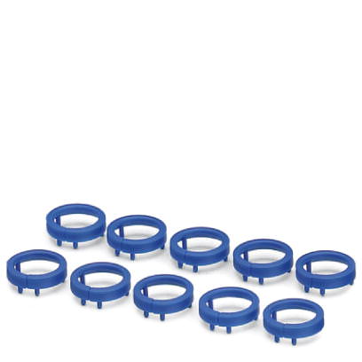 Кодирующие кольца RJ45 - VS-08-RJ45-Q-COD-BU - 1658134