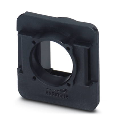 Монтажные рамы - VS-08-A-RJ45/MOD-1-R-IP67 BK - 1658053