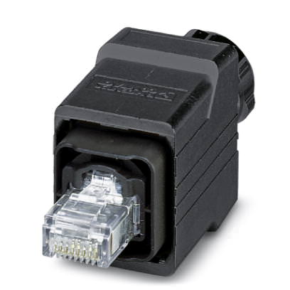 Штекерный соединитель RJ45 - VS-PPC-C1-RJ45-POBK-PG9-8Q5 - 1657834