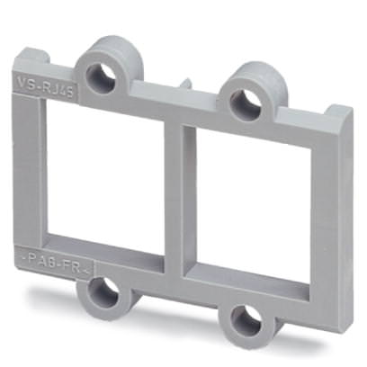 Монтажные рамы - VS-08-A-RJ45/LP-2-IP 20 - 1688654
