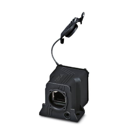 Кабельный разъем RJ45 - VS-08-KU-IP67-BK - 1658684