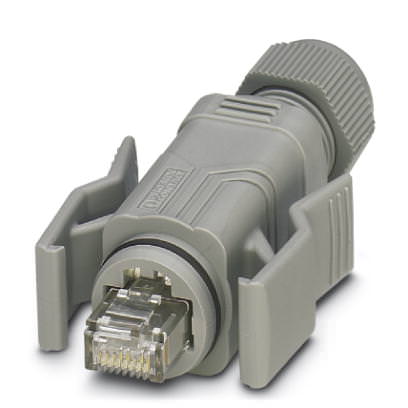 Штекерный соединитель RJ45 - VS-08-RJ45-5-Q/IP67-BK - 1658493