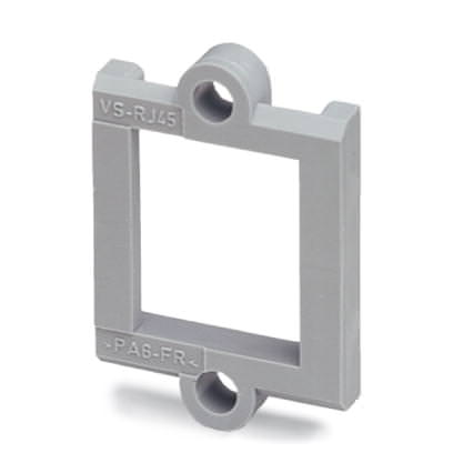 Монтажные рамы - VS-08-A-RJ45/LP-1-IP 20 - 1688641