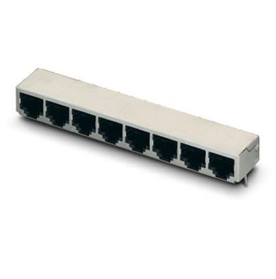 Гнездовая вставка для RJ45 - VS-08-BU-RJ45/LP-8 - 1688625