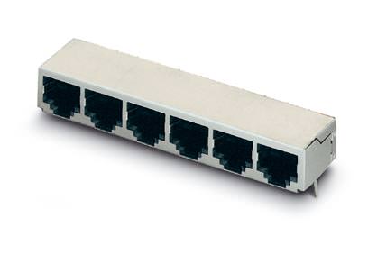 Гнездовая вставка для RJ45 - VS-08-BU-RJ45/LP-6 - 1688612