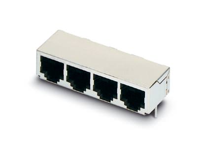 Гнездовая вставка для RJ45 - VS-08-BU-RJ45/LP-4 - 1688609