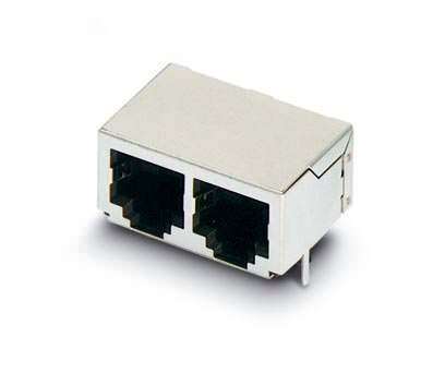 Гнездовая вставка для RJ45 - VS-08-BU-RJ45/LP-2 - 1688599