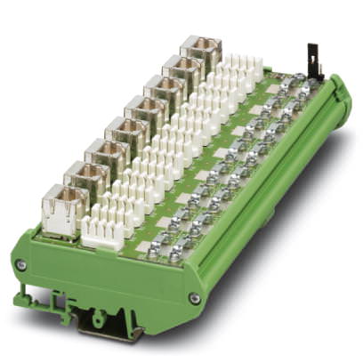 Патч-панель - VS-PP-R-8XRJ45/5-LSA - 1654895