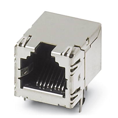 Гнездовая вставка для RJ45 - VS-08-BU-RJ45-6/LH-1 - 1653087