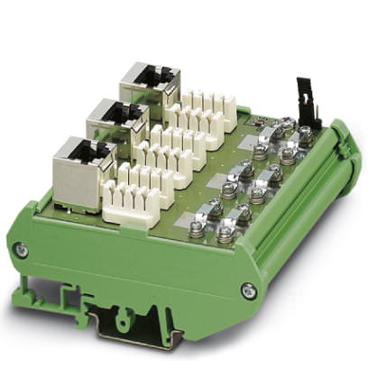 Патч-панель - VS-PP-R-3XRJ45/5-LSA - 1653045