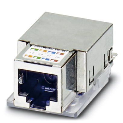 Гнездовая вставка для RJ45 - VS-08-BU-RJ45-6-F/PK - 1652949