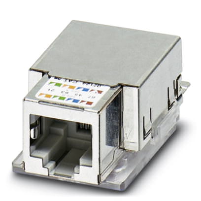Гнездовая вставка для RJ45 - VS-08-BU-RJ45-5-F/PK - 1652936