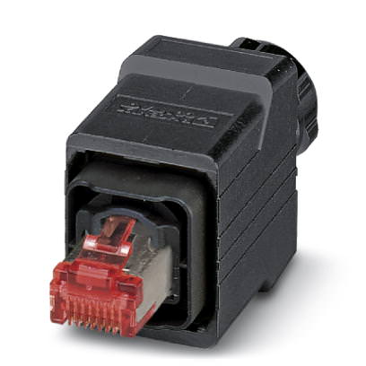 Штекерный соединитель RJ45 - VS-PPC-C1-RJ45-POBK-PG9-8I6 - 1608139