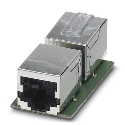 Гнездовая вставка для RJ45 - VS-08-BU/BU-RJ45-F - 1405617