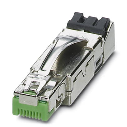 Штекерный соединитель RJ45 - CUC-IND-C1ZNI-S/R4QP8 - 1406334