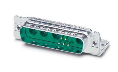 Комбинированная контактная вставка D-SUB - VS-25-ST-DSUB-4P-5S-LH - 1655409