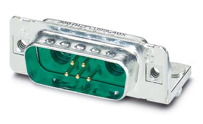 Комбинированная контактная вставка D-SUB - VS-15-ST-DSUB-2P-5S-LH - 1655360