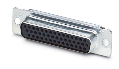 Контактная вставка D-SUB - VS-25-BU-DSUB-HD-EG - 1655221