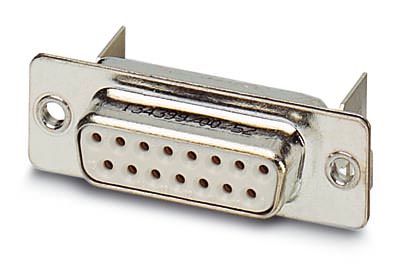 Контактная вставка D-SUB - VS-15-BU-DSUB-LH-B - 1654811