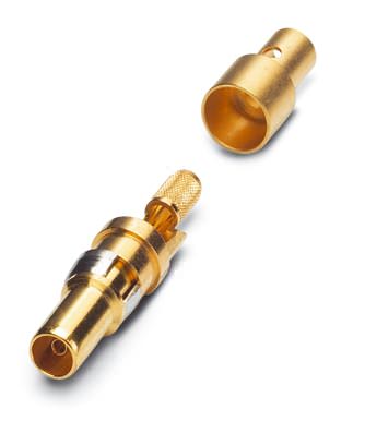 Коаксиальный контакт D-SUB - VS-ST-KX-75-RG179/187 - 1655629