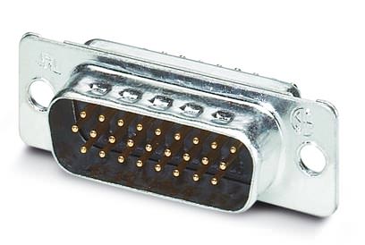 Контактная вставка D-SUB - VS-15-ST-DSUB-HD-EG - 1655179